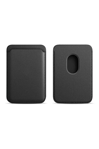 Coverzone حامل بطاقات مغناطيسي متوافق مع سلسلة آيفون 11-12-13-14-15-16-17، مح...