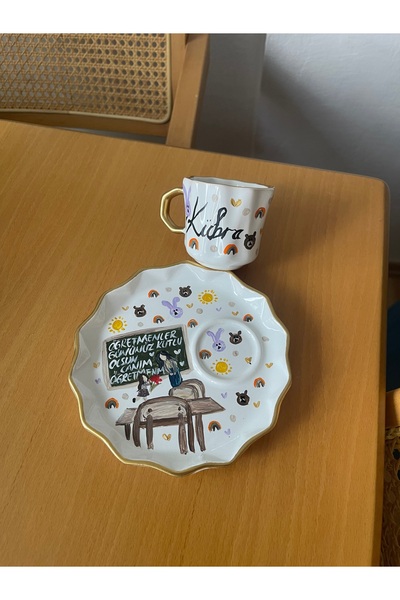 Stories Special Design Teacher's Day Gift Cup Set