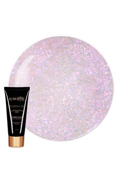 LUXORISE Polygel REVOMAX GEL Blush Majesty, 15ml