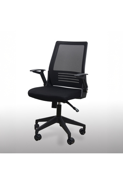 Just Home Konfor Çalışma Sandalyesi - Beyaz / Gri - 105x57x58,5 cm