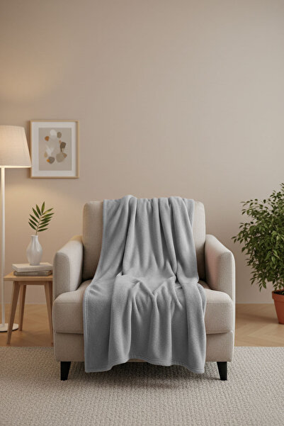 destinyhometex Wellsoft Tv Blanket 140X190 cm