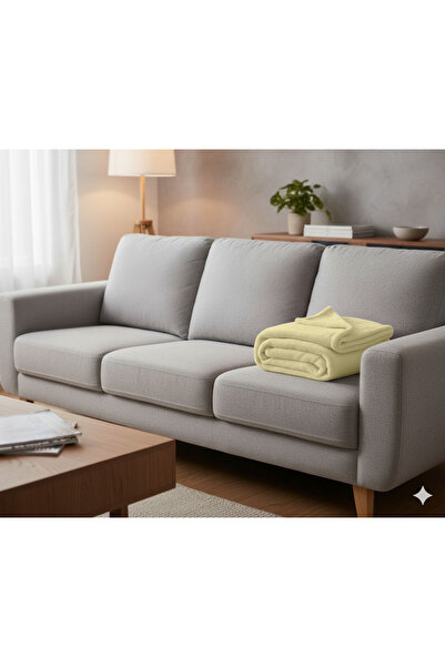 destinyhometex Wellsoft Tv Blanket 140X190 cm