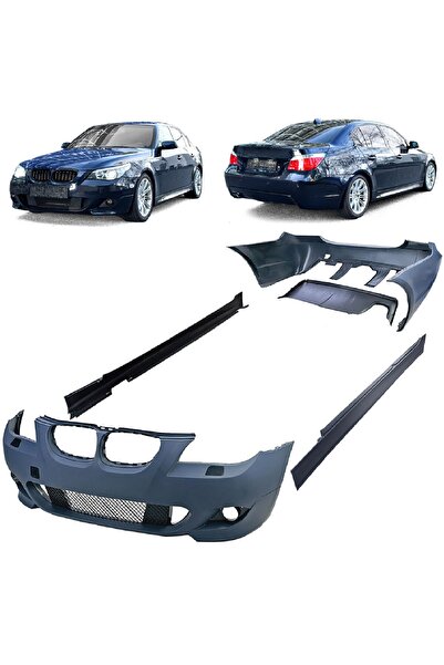 X POWER TUNİNG BMW E60 2003.2007 5.SERİ PLASTİK BOYASIZ M TECH BODY KİT