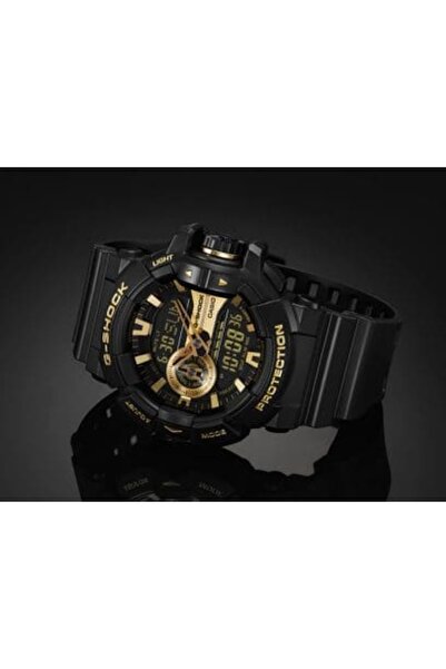 G-SHOCK Men's Water Resistant Analog/Digital Watch GA-400GB-1A9DR