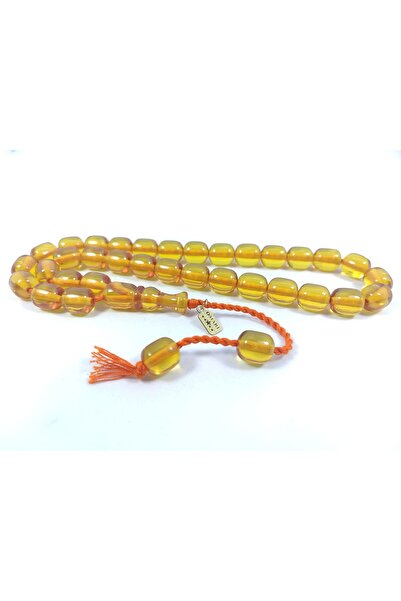 İskeçe Exclusive Osama Omari Masterpiece 50 Years Old Rooster Imamah Havşalı German Faturan Prayer Beads Certified 8763