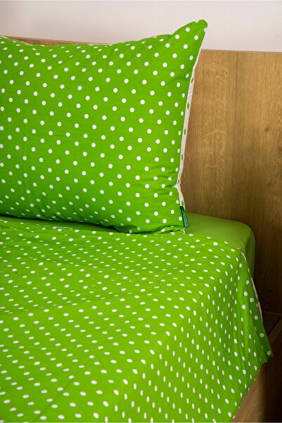 Benetton Home Green Double Bedding Set