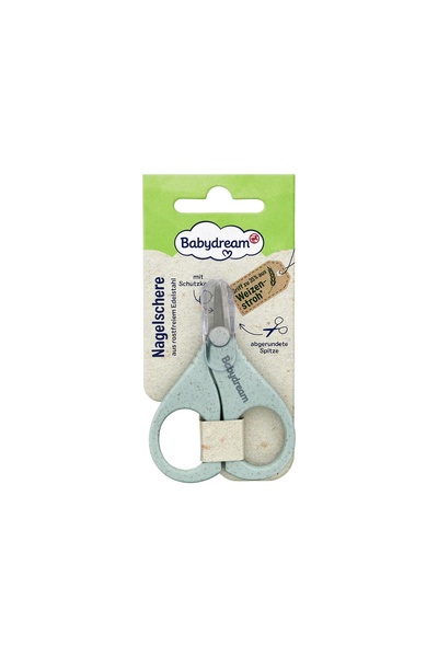BABYDREAM Bebek Tırnak Makası Buğday Samanı Saplı