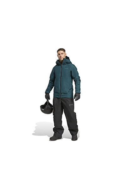 adidas Terrex Xpl 2L Ins J Men's Outdoor Jacket Jn3096 Green