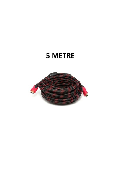 FORLİNE Hdmi Kablo 10 Metre 3d 4k Full Hd Uydu Alıcısı Kablosu