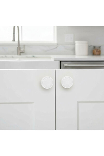 MH MiniHediye Piano Polymer Button Handle Walnut Furniture Drawer Kitchen Wardrobe Cabinet Handle Handle Handles