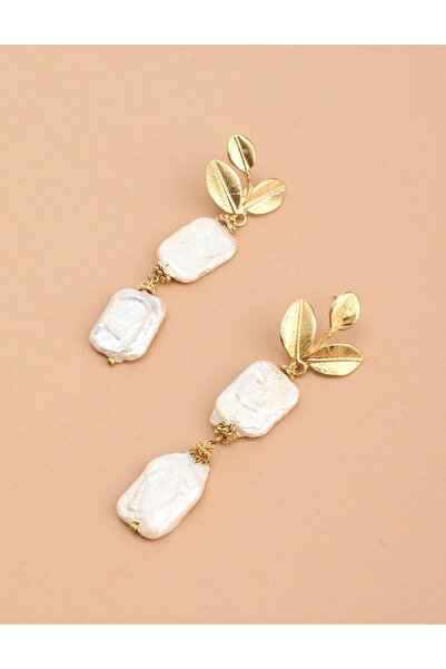 İLVİ أقراط ديلان البيضاء للنساء