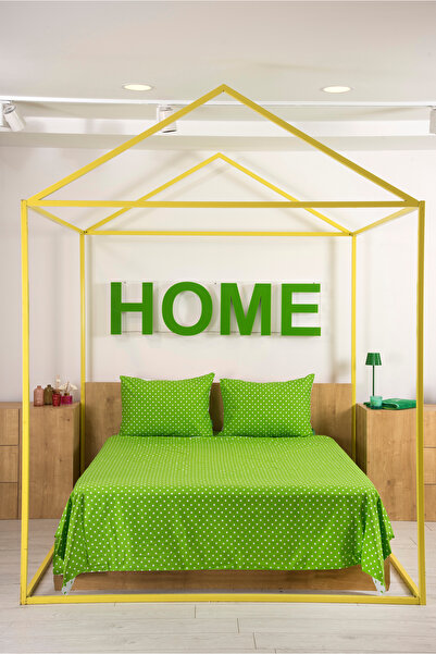 Benetton Home Green Single Duvet Cover Set