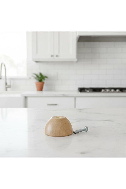 MH MiniHediye Piano Polymer Button Handle Walnut Furniture Drawer Kitchen Wardrobe Cabinet Handle Handle Handles