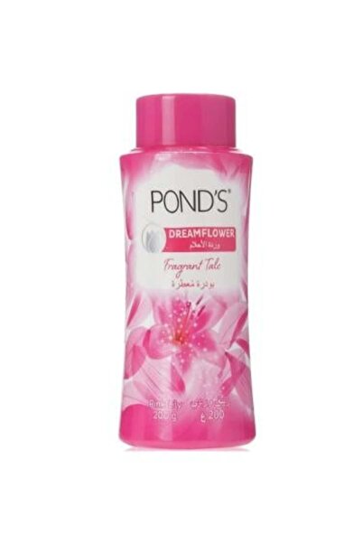 Ponds مسحوق عطري من زهرة الزنبق الوردية - 200 غرام