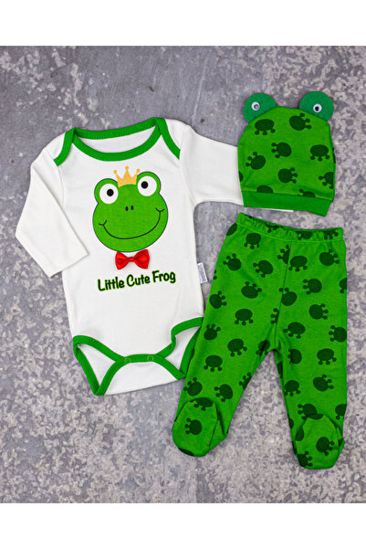 VİYOLİNA Baby Set with Hat