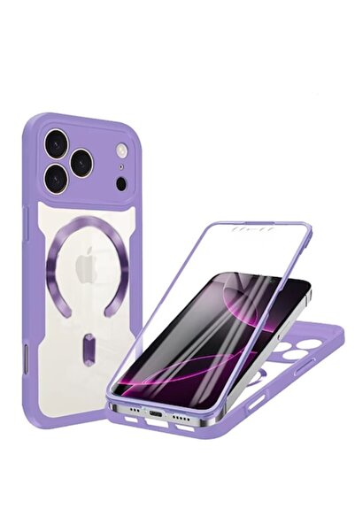 FONIX Carcasă de 360 ​​de grade compatibilă cu Apple iPhone 17 Pro