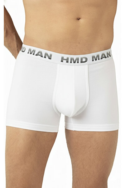 Hmd Stretch Fabric Black Men's Stretch Boxer Briefs
