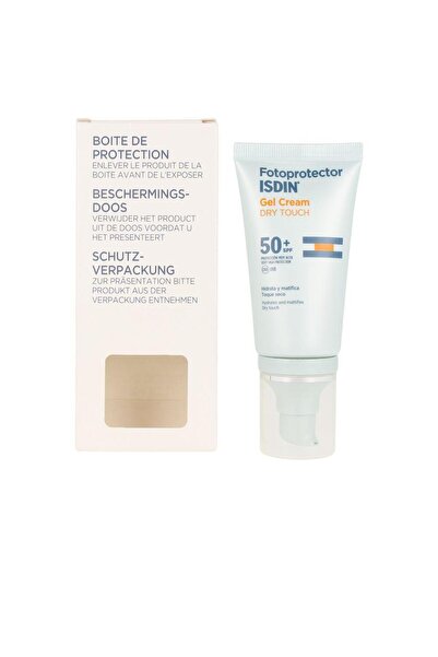 ISDIN Crema de protectie solara pentru ten FOTOPROTECTOR SPF50+ 50 ml