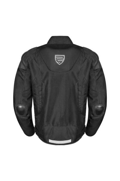 Prosev New 4 Seasons Coat Hörgüçlü 195 Gp Knight Black