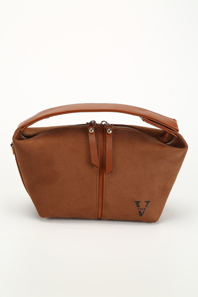 VOUS BEAU-SİYAH EL VE OMUZ ÇANTASI