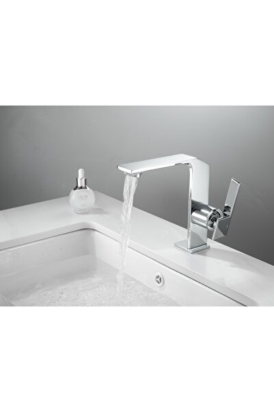 Smack Baterie lavoar cromată, ESN026, alamă