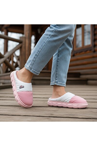 OEM Fluffy and warm slippers for women, for indoors or short trips outside, L666