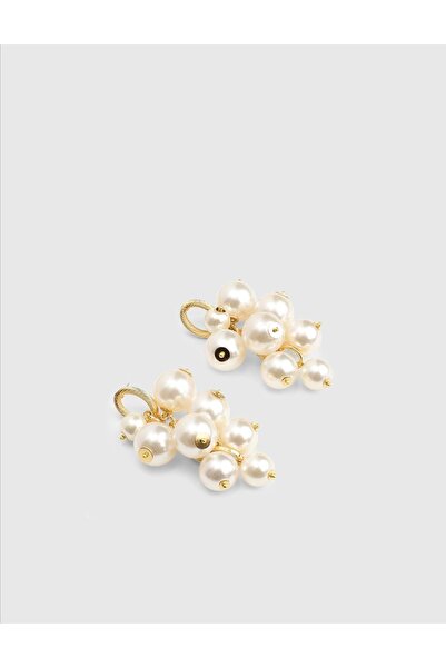 İLVİ Caysae White Women's Earrings