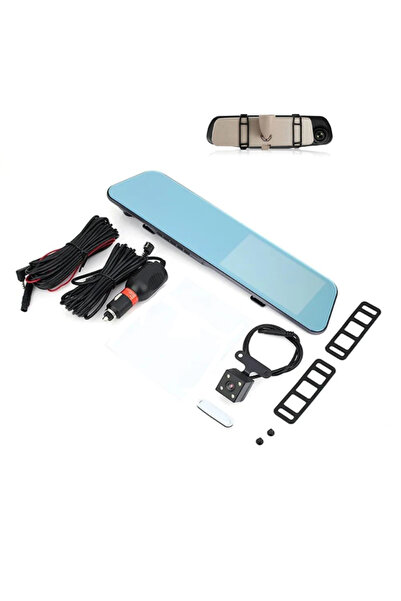 PARADOX SINCE 1992 Car Rearview Mirror DVR with Front/Rear Camera Full HD Recording
