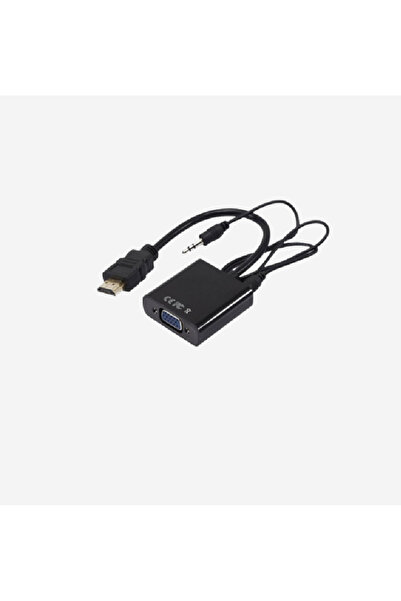 FORLİNE HDMI To VGA Kablo Dönüştürücü Uydu Ps3 Ps4 Xbox Notebook Pc
