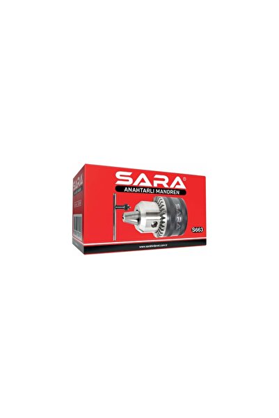 SARA ANAHTARLI MANDREN 1.5-13 MM 1/2 HIZLI VE KOLAY MATKAP MANDREN KOD :S663