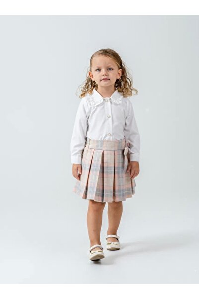 Alvadonna 3-Piece Girl's Skirt Suit