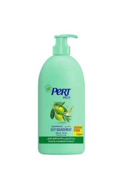 PERT PLUS Deep Nourishing Shampoo with Olive Oil for Dry Hair from - 1000 ml