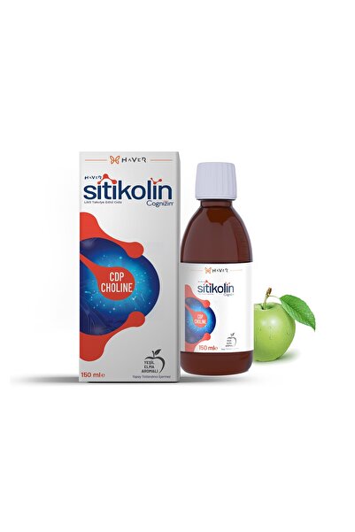 Haver Sitikolin Liquid Supplement Food 150 ml 2 Pieces