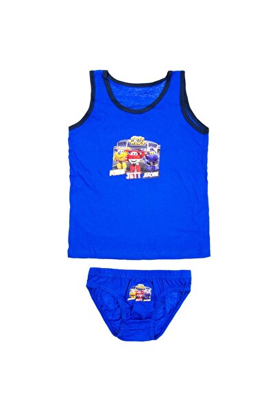 super wings Σετ μπλουζάκι και σλιπ Super boys
