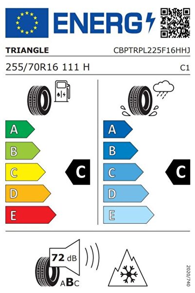 TRIANGLE Winter Tire PL02 255/70R16 111H