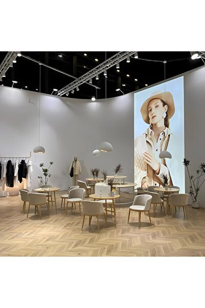 ETRONIK Wabi-Sabi Pendant Light, Handmade Ceramic Hanging Lamp for Dining Room, Living Room, Bedroom (60CM)