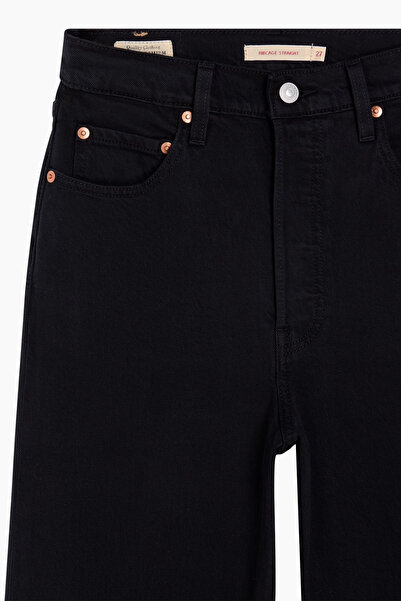 Levi's Ribcage Full Length Kadın Siyah Jean