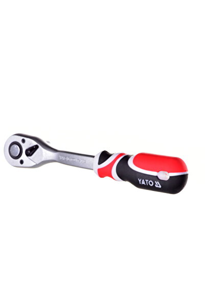 yato Set cheie cu clichet si 10 capete tubulare YT-38821, Otel/Plastic, 10-24 mm