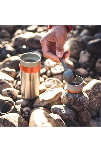 Wacaco Pipamoka All-in-one Vacuum Pressured Portable Coffee Maker, Insulated Travel Mug, 10 fl oz