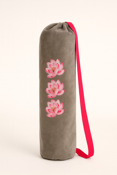 Attolya Mat carrying bag- Pilates- Yoga- Fitness mat- Sports bag- Mat bag - Drawstring