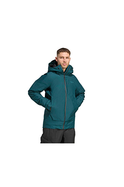adidas Terrex Xpl 2L Ins J Men's Outdoor Jacket Jn3096 Green