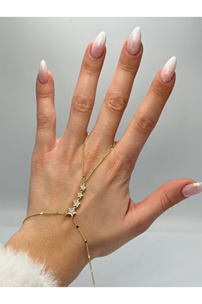 MyladyAccessoriess Row Star Detail Steel Şahmeran