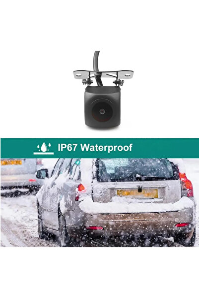 PARADOX SINCE 1992 Wireless HD rear view camera with WiFi 12V