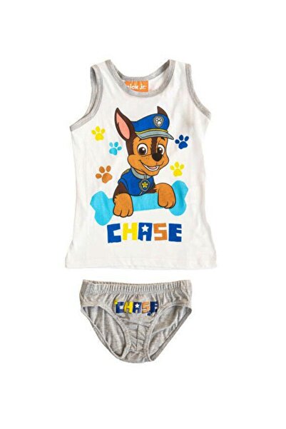 PAW PATROL Chase boys' tank top and briefs set