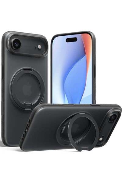 TORRAS جراب Ostand R Fitness (2025) لهاتف iPhone Air — حامل MagSafe مغناطيسي ...