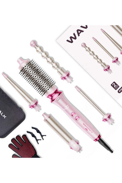 wavytalk Curling Wand Pro Set 5-in-1
