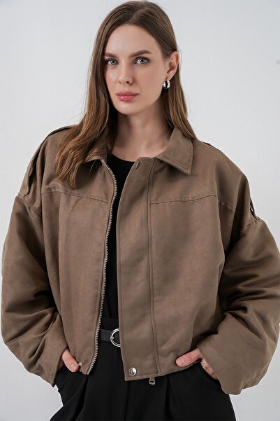 Hiccup Bdart Oversized D Zippered Jacket
