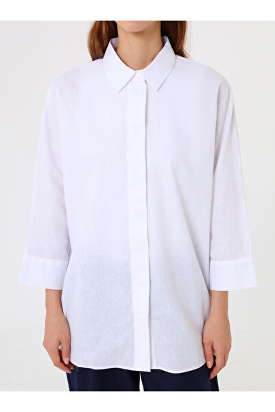 Refka Oversized Shirt - Ecru - Exclusive