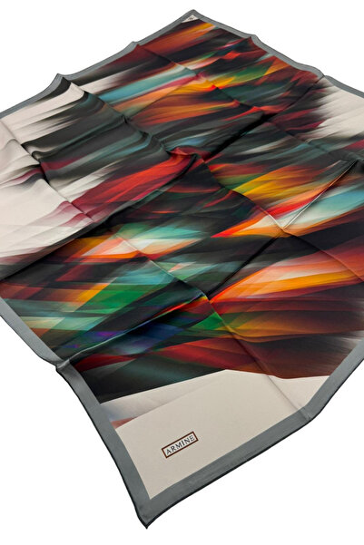 Armine Nostalgia Series Sura Silk Scarf 7955Ds