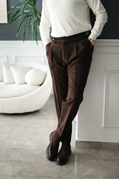 Avni Ceylan Stormline High Sole Genuine Leather Long Boots